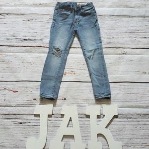 AG-ED DENIM THE GRACE GIRLS DISTRESSES JEANS 👩